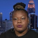 Chenelle Helm of Black Lives Matter
