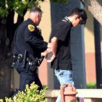 Suspect under arrest at Clovis, NM library shooting.