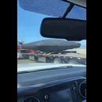 two-separate-videos-showing-the-same-footage-of-a-ufo-type-object-being-transported-in-ne-oregon