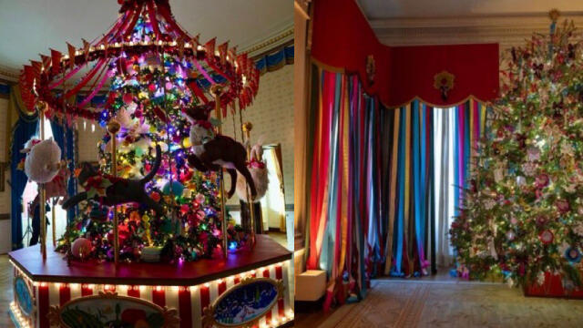 Photos: Jill Biden’s Decorations Are a Perfect Metaphor for the Biden Era—A Gaudy, Clownish Disaster That Mocks Christianity