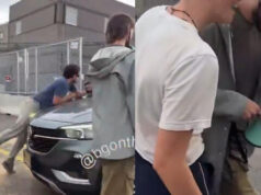 FAFO Strikes Again: Leftist Rioter Tries Blocking Vehicle at Newark ICE Facility — Driver Uses Sneaky Move to Bypass the Idiot (Video)