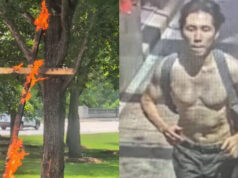 Narrative Destroyed: Chicago PD Releases Photos of Grant Park Cross Burning Suspect — Not the White Supremacist Story Pushed by Leftists