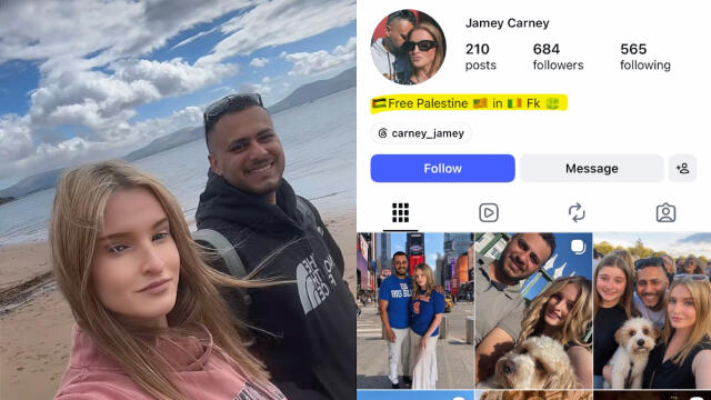 anti-ice-activist-jamey-carney-leaves-for-ireland-for-her-muslim-migrant-boyfriend
