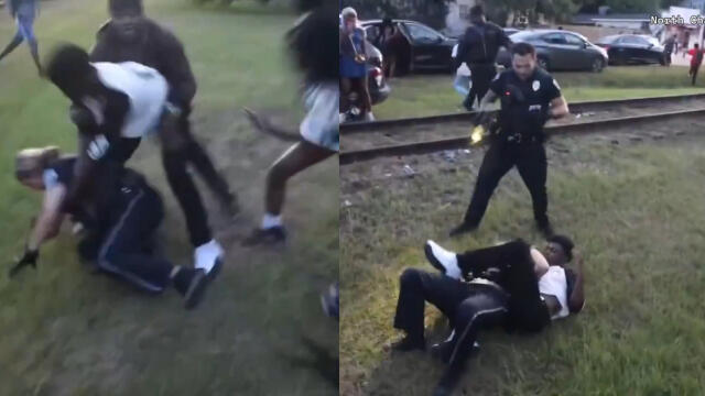 viral-video-shows-female-officer-beaten-by-teen-mob-in-north-charleston-why-the-mainstream-media